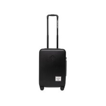 Herschel Travel-Reisetasche Heritage™ Hardshell Large CarryOn Luggage (42 Liter, mit Rollen) - schwarz