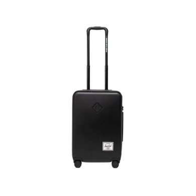 Herschel Travel-Reisetasche Heritage™ Hardshell Large CarryOn Luggage (42 Liter, mit Rollen) - schwarz