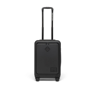 Herschel Travel-Reisetasche Heritage Hardshell Pro Large Carry On (40 Liter, mit Rollen) - schwarz