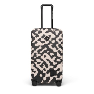 Herschel Travel-Reisetasche Heritage Hardshell Medium Luggage (67 Liter, mit Rollen) - schwarz/weiss