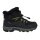 Hi-Tec Wanderschuhe Jackdaw Mid WP JR (wasserdicht) schwarz/lime Kinder