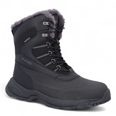 Hi-Tec Winter-Wanderschuhe Aviemore WP (wasserdicht, gefüttert) schwarz/dunkelgrau Damen