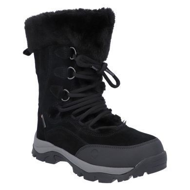 Hi-Tec Winter-Wanderschuhe Moritz Wp 200 (wasserdicht, gefüttert) schwarz Damen