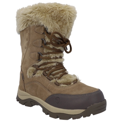 Hi-Tec Winter-Wanderschuhe Moritz Wp 200 (wasserdicht, gefüttert) braun Damen