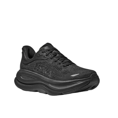Hoka Laufschuhe Bondi 9 (Dämpfung) schwarz Herren
