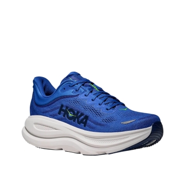 Hoka Laufschuhe Bondi 9 (Dämpfung) kobaltblau Herren