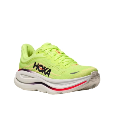 Hoka Laufschuhe Bondi 9 (Dämpfung) neongrün Herren