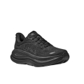 Hoka Laufschuhe Bondi 9 (Dämpfung) schwarz Damen