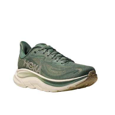 Hoka Laufschuhe Clifton 10 (Dämpfung) grün Herren