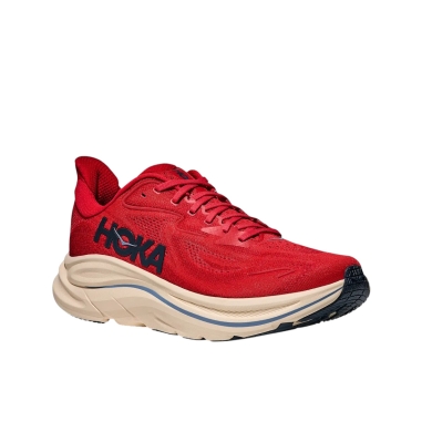 Hoka Laufschuhe Clifton 10 (Dämpfung) rot Herren