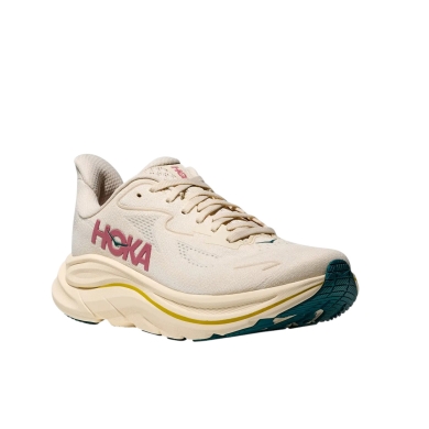 Hoka Laufschuhe Clifton 10 (Dämpfung) beige Damen
