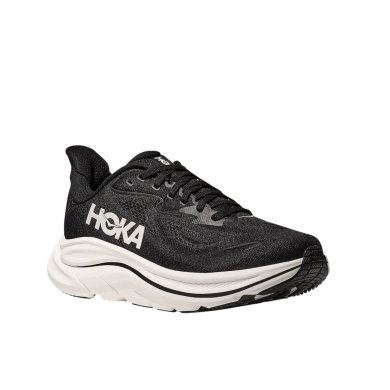 Hoka Laufschuhe Clifton 10 (Dämpfung) schwarz/weiss Damen