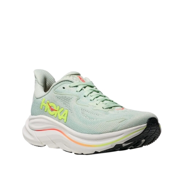 Hoka Laufschuhe Clifton 10 (Dämpfung) hellgrün Damen