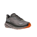 Hoka Laufschuhe Clifton 9 GTX (wasserdicht, reflektierende details) grau Herren