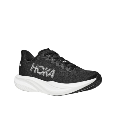 Hoka Laufschuhe Mach 7 (Dämpfung) schwarz/weiss Herren