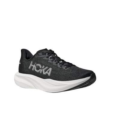 Hoka Laufschuhe Mach 7 (Dämpfung) schwarz/weiss Damen