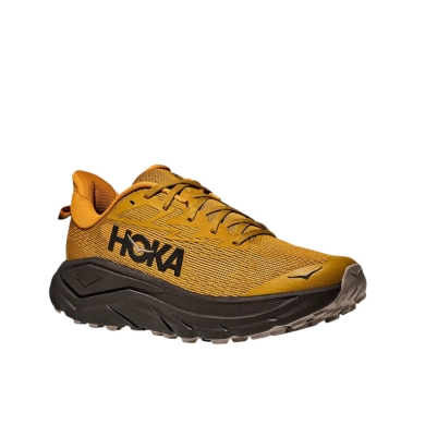 Hoka Trail-Laufschuhe Challenger 8 mustardgelb/schwarz Herren