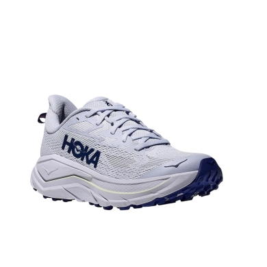 Hoka Trail-Laufschuhe Challenger 8 violettblau Damen
