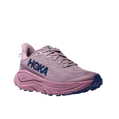 Hoka Trail-Laufschuhe Challenger 8 GTX (wasserdicht) lila/mauvepink Damen