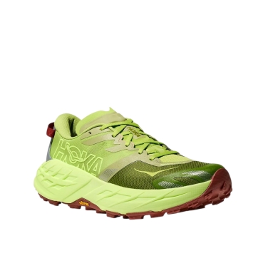 Hoka Trail-Laufschuhe Speedgoat 7 grün Herren
