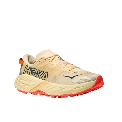 Hoka Trail-Laufschuhe Speedgoat 7 gelb/flame Damen