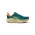 Hoka Trail-Laufschuhe Challenger 8 tealgrün/beige/orange Damen