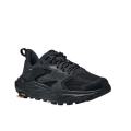 Hoka Wanderschuhe Anacapa 2 Low GTX (Nubukleder, wasserdicht) schwarz Herren