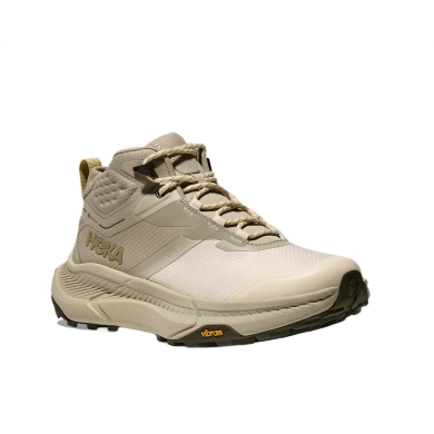 Hoka Wanderschuhe Transport Hike GTX (wasserdicht) oyster/beige Damen