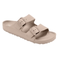 Holster Sandale Sundreamer Slide beige/braun Damen