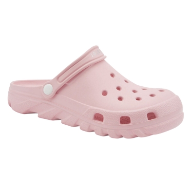 Holster Sandale Sundrifter Clog pink Damen