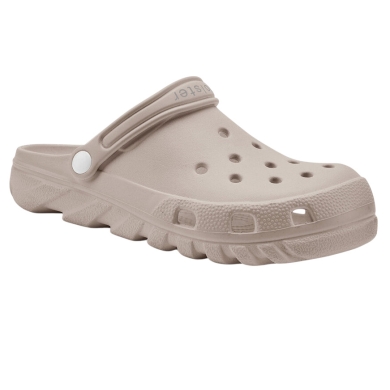 Holster Sandale Sundrifter Clog sandbraun Damen