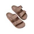 Holster Sandale Sundreamer Slide hellbraun Damen/Herren