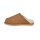 HomeOfSocks Hausschuhe Pantoffel (Lammfell) braun Damen/Herren