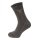 HomeOfSocks Wollsocke Yak Crew braun - 1 Paar