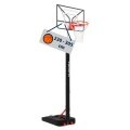 Hudora Basketballständer RoCo 305 (höhenverstellbar/fester Stand/Sicher/langlebig) - 230cm-305cm
