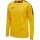 hummel Sport-Langarmshirt hmlAUTHENTIC Training Sweat (Baumwoll/Polyester-Gemisch) gelb Herren