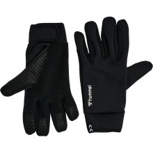 hummel Handschuhe Warm Player Glove - warm, Fleece Oberfläche - schwarz