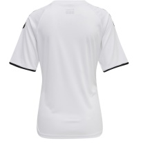 hummel Sport-Shirt hmlCORE Volley Tee (Polyester, Jerseystoff) Kurzarm weiss Damen
