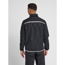 hummel Sport-Trainingsjacke hmlAUTHENTIC Training Jacket (wetterbeständige, Taschen mit Reißverschluss) schwarz Herren