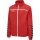 hummel Sport-Trainingsjacke hmlAUTHENTIC Training Jacket (wetterbeständige, Taschen mit Reißverschluss) rot Herren