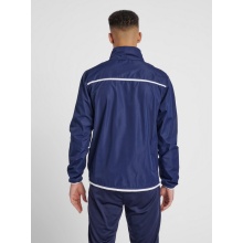 hummel Sport-Trainingsjacke hmlAUTHENTIC Training Jacket (wetterbeständige, Taschen mit Reißverschluss) marine Herren