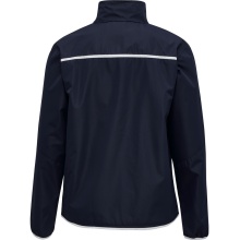 hummel Sport-Trainingsjacke hmlAUTHENTIC Training Jacket (wetterbeständige, Reißverschlusstaschen) marineblau Kinder