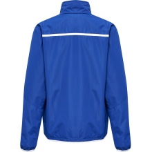 hummel Sport-Trainingsjacke hmlAUTHENTIC Training Jacket (wetterbeständige, Reißverschlusstaschen) dunkelblau Kinder