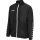 hummel Sport-Trainingsjacke hmlAUTHENTIC Micro Jacket (gewebter Stoff, Reißverschlusstaschen) schwarz Herren