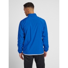 hummel Sport-Trainingsjacke hmlAUTHENTIC Micro Jacket (gewebter stoff, mit Reißverschlusstaschen) royalblau Herren