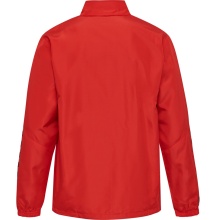 hummel Sport-Trainingsjacke hmlAUTHENTIC Micro Jacket (gewebter stoff, mit Reißverschlusstaschen) rot Kinder
