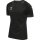 hummel Sport-Tshirt hmlLEAD Poly Jersey (Mesh-Material) Kurzarm schwarz Herren