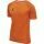hummel Sport-Tshirt hmlLEAD Poly Jersey (Mesh-Material) Kurzarm orange Herren