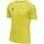 hummel Sport-Tshirt hmlLEAD Poly Jersey (Mesh-Material) Kurzarm gelb Herren