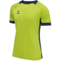 hummel Sport-Tshirt hmlLEAD Poly Jersey (Mesh-Material) Kurzarm lime Herren